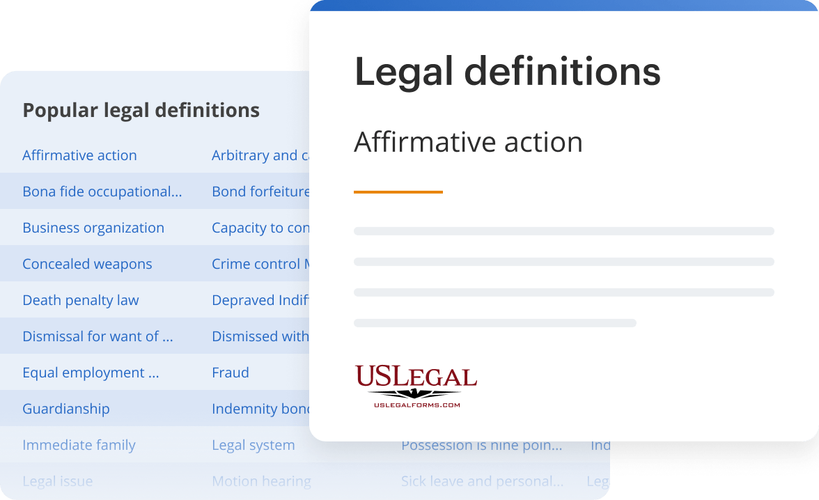 Get Legal Documents, Contracts & Agreements Online US Legal Forms