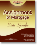 Indiana Assignment of Mortgage by Individual Mortgage Holder