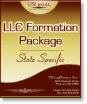 Alaska Limited Liability Company LLC Formation Package
