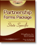 Virginia General Partnership Package