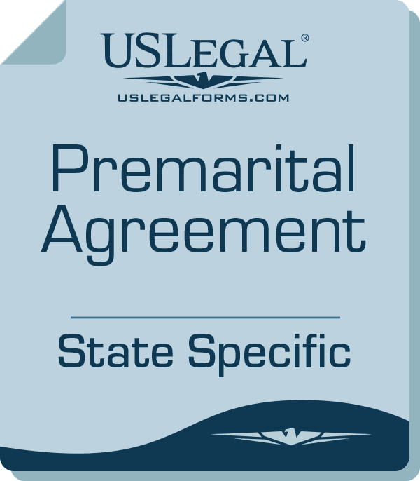 Utah Prenuptial Premarital Agreement - Uniform Premarital Agreement Act - with Financial Statements