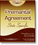 District of Columbia DC Prenuptial Premarital Agreement with Financial Statements