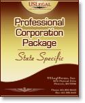 Professional Corporation Package for Maryland
