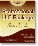 Maryland Professional Limited Liability Company PLLC Formation Package