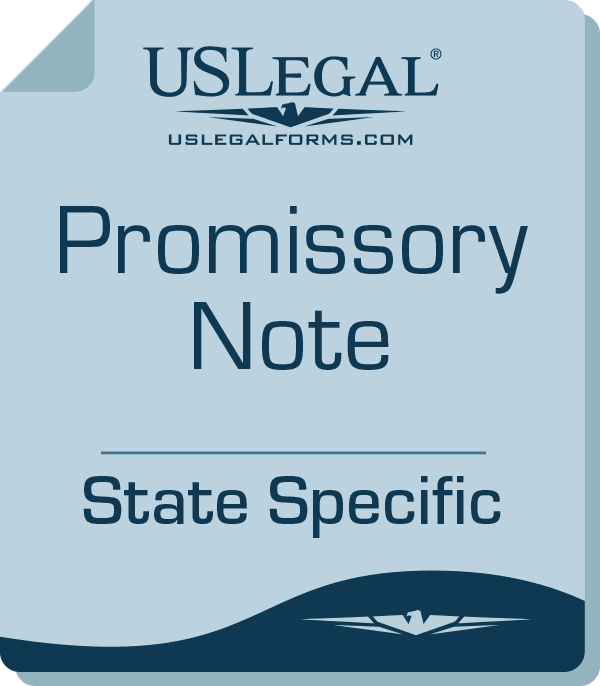 Iowa Installments Fixed Rate Promissory Note Secured by Residential Real Estate