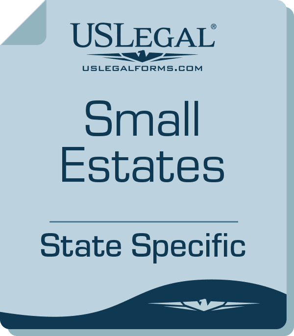 Little Rock Arkansas Small Estate Affidavit For Estates Under 100 000 