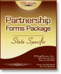 Oregon General Partnership Package