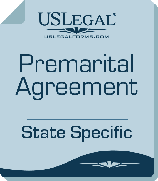 Texas Prenuptial Premarital Agreement - Uniform Premarital Agreement Act - with Financial Statements